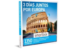 3 dias juntos por Europa
