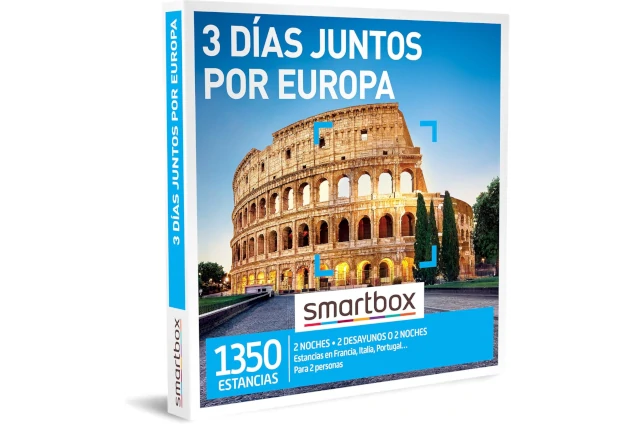3 dias juntos por Europa