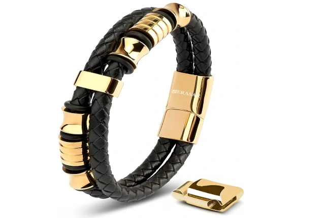 Pulsera-de-Cuero-Grabada