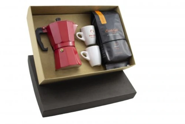 regalos empresariales originales Kit de Cafe personalizado.webp