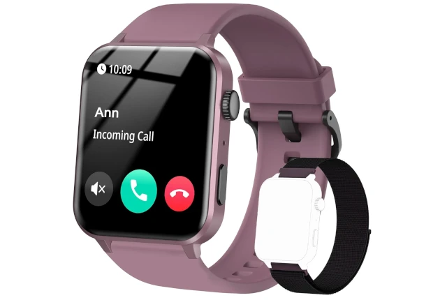 IOWODO Reloj Inteligente Hombre Mujer