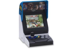 mejores consolas de videojuegos para regalar Neo Geo - SNK Mini International Edition (Incluye 40 juegos)