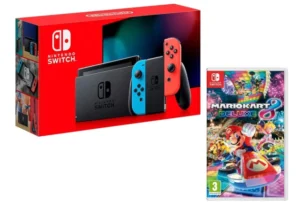 Nintendo Switch con Mario Kart 8 Deluxe