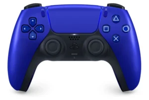 Sony PlayStation 5- Mando inalámbrico DualSense, color Cobalt Blue