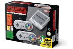 Super Nintendo - Consola SUPER NES Classic Mini