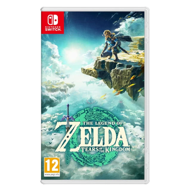 The Legend of Zelda Tears of the Kingdom para Nintendo Switch