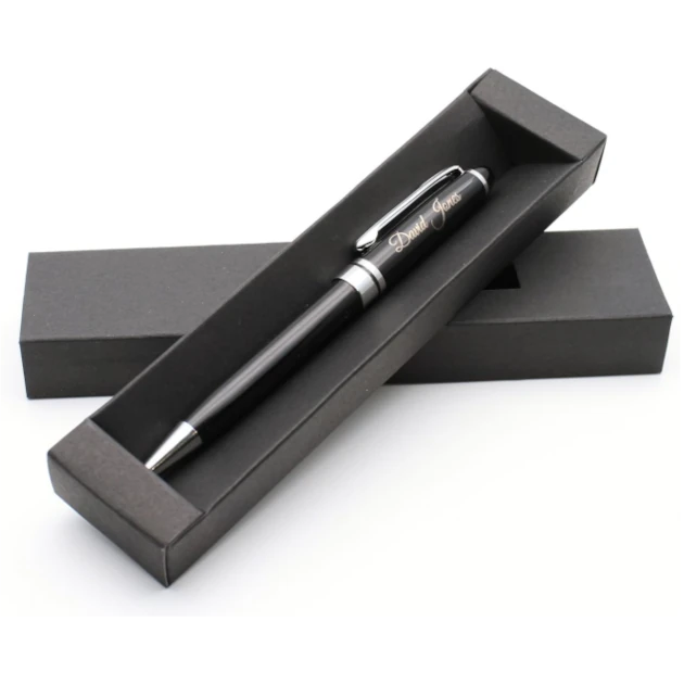 Bolígrafos de diseño exclusivo con estuches personalizados