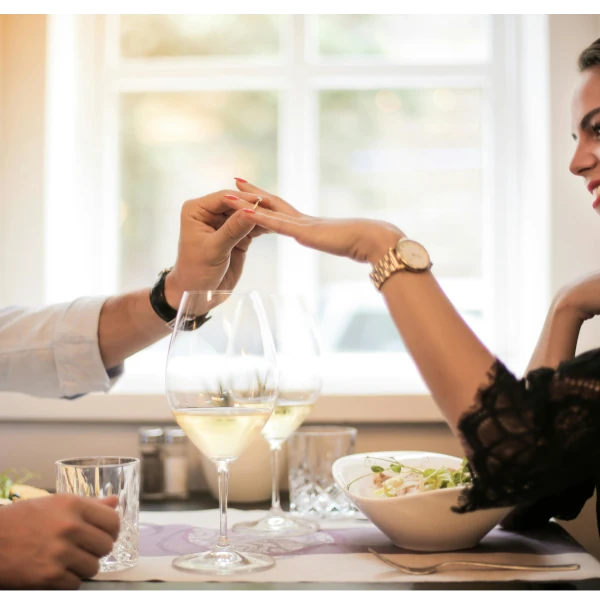 Dariloo Experiencias para Regalar Cena Romántica 1 Dariloo Experiencias para Regalar Cena Romántica