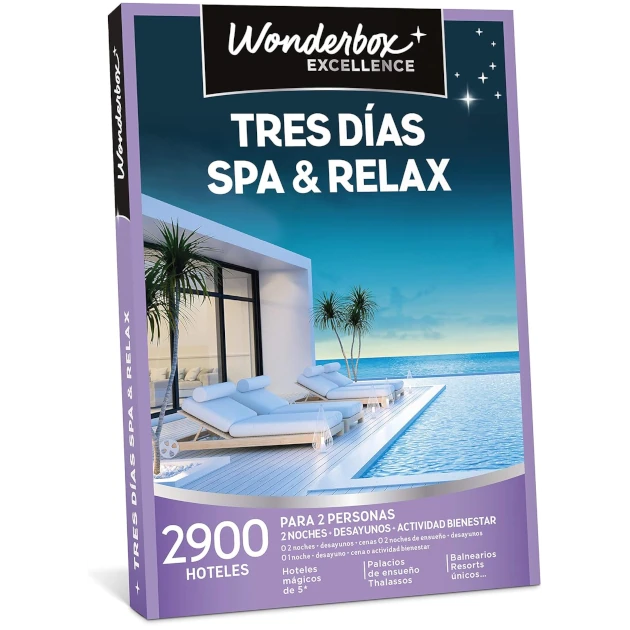 Dariloo Regalos Días de spa y relax en hoteles de lujo