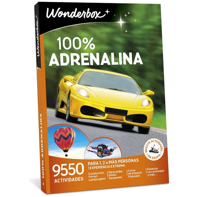 Dariloo regalos 100% adrenalina Wonderbox
