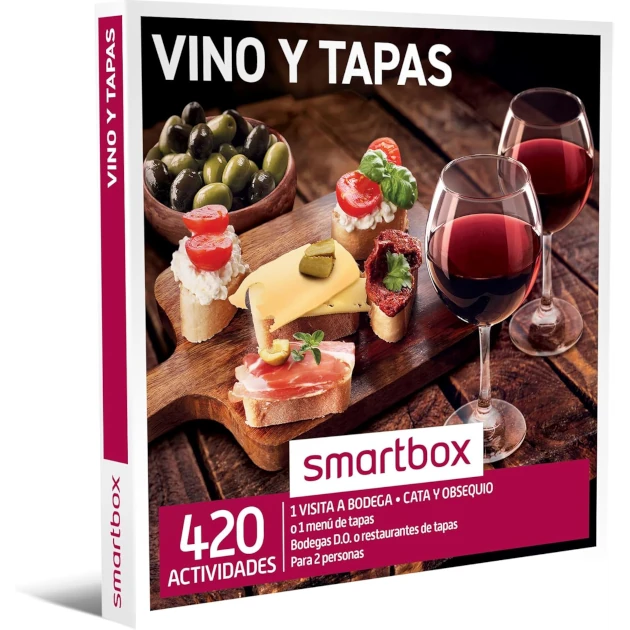 Dariloo regalos Experiencias gastronómicas con Smartbox