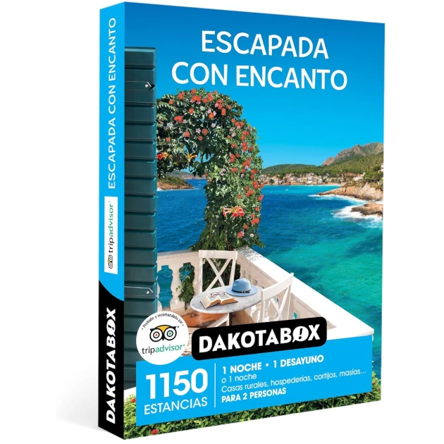 Dariloo regalos para mujer Escapadas fin de semana