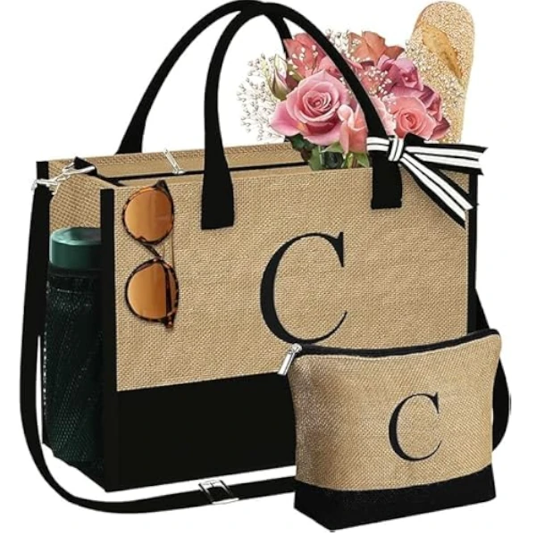 Regalos para mujer KUOL-KIDS Bolsa Playa Mujer Bandolera