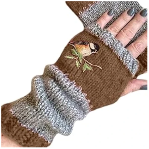 Regalos para mujer guantes bordados Regalos para mujer guantes bordados