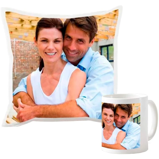 dariloo regalos Tazas y cojines personalizados con fotos o mensajes